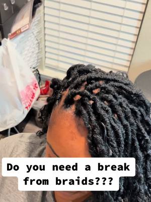 A post by @sherrikabraids on TikTok caption: Take a break from braids and get crochet.🙌🏾👸🏾❤️HOLLA AT ME! #koifshairgrowthoil #koifs #stocktoncrochet #stocktonlocs #stocktonhairbraider #braidsinstockton #209braids #stocktonbraider #209hairdresser #stocktonknotlessbraids #mylipglossispoppin #braidbusinessowner 