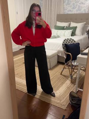 A post by @emilylittel14 on TikTok caption: Business casual outfit!!! #OOTD #accounting