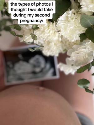 A post by @caitlin.ross on TikTok caption: I hate being pregnant🙂 #pregnancy #pregnancyjourney #secondpregnancy #expectationsvsreality 