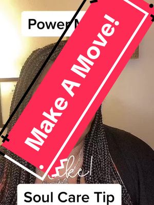 A post by @glowupcoach21 on TikTok caption: #onthisday power Moves! Make them to Make Change! #drsakinah #soulcarewithdrsakinah #soulcaretipswithdrsakinah #christianselflove #soulcarequeen #soulcarequeen #spiritualdeclaration #christianblogs #christianbloggercommunity