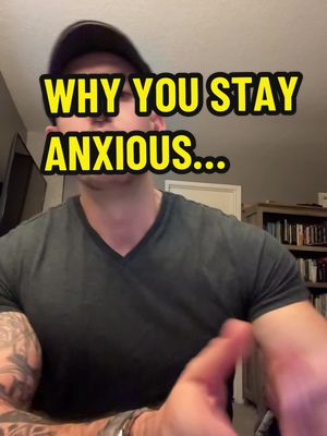 A post by @timmuhz on TikTok caption: Why you stay anxious 🫡  #flightresponse #anxiety #traumaresponse #healing #relationships #selfawareness  #greenscreenvideo @Jimmy Rex 