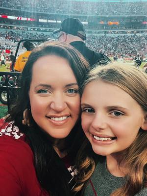 A post by @christinemarie987 on TikTok caption: #alabamafootball #tuscaloosa #bryantdennystadium #secfootball #tuscaloosaalabama #alabamavstennessee #rolltide #rolltidenation #rtr #nicksaban #ilovealabama