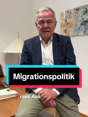 A post by @wolfgang.heubisch on TikTok caption: Raus aus der #Ampel, wenn sich die #FDP hier nicht durchsetzen kann! #Migration