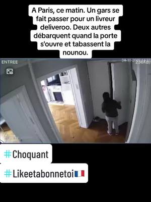 A post by @le.grincheux.du.sud on TikTok caption: #pourtoi #abonnetoi❤️❤️🙏 #france ##agression