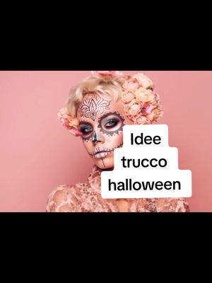 A post by @treschicyt on TikTok caption: Idee trucco Halloween  #Halloween #ideetruccohalloween #truccohalloween #truccohallowen🎃