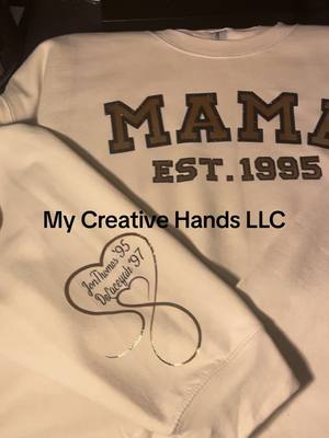 A post by @mycreativehandsllc on TikTok caption: #mycreativehandsllc #supportsmallbusiness #personalizedgifts #canvadesigner #canvadesigner #cricutprojects #cricutexploreair2