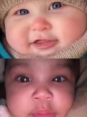 A post by @aaronfamilyvlogs on TikTok caption: #duet with @Baby X Parents #babytalker