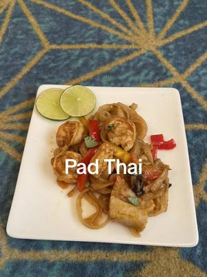 A post by @agzarbaquer on TikTok caption: Pad thai  #filter #thaifood #bangkok #desimallu #malabarista #mallu #dubai #sharjah #abudhabi #likes #viralvideo 