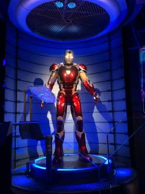 A post by @kzaya_614 on TikTok caption: DisneyLandParis [AvengersCampus]  #ironman #captainmarvel #tonystark #avengerscampus #campusavengers #disney #disneyland #disneylandparis