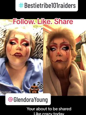 A post by @jellysue_foru on TikTok caption: #duet with @Glendora Young #womensupportingwomen❤️❤️ #fypシ゚viral🖤tiktok #Duet #bestietribe101raiders @🦞🐊YouMightBeCajanIf?!🇺🇸🫡 @💫⭐️goddess_durga⭐️💫 @GuiddosMountainDream@heff417_strong❤️🇺🇸 @HATCHETT.-MAN👹😇 @Hal @jellysue2_4u @Jenn420💚 @Wild Man Jeff @Karma Ard @Luralee @Lauraagogo🎶🎵🤘🎩🪄 @Motherrules4 @The Psalmist @Tammy “Earth Angel”