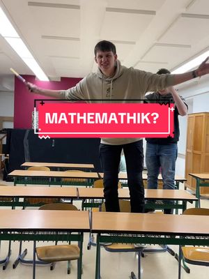 A post by @harschrock.official on TikTok caption: MATHEMATHIK? hArschRock auf Spotify&Co. #maths #math #school #foryou #fyp #harschrock #comedy 