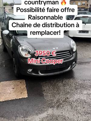 A post by @garagebhenauto on TikTok caption: Mini cooper en vente #cartobike #garagebhenauto #ventevoiture #achatvoiture 