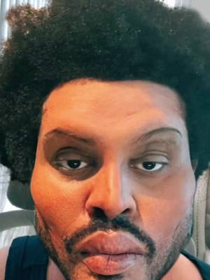 A post by @preachparty on TikTok caption: Weekend face on point #weekend #theweeknd #weekendface #foryou #foryoupage #fy #fyp #celebrity @arianagrande #arianagrande #dieforyou #dieforyouremix #woahchallenge #woah #pop #hiphop #lol