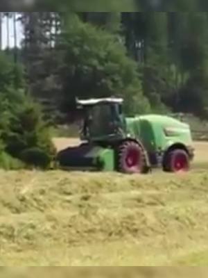 A post by @agripage_ on TikTok caption: I think he is missing something😂 // #farming #foryou #foryoupage #foryoupageofficiall #fy #fyp #fypシ #fypシ゚viral #fypage #tractor #grass #fun #missing 