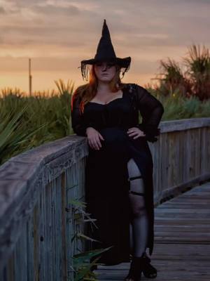 A post by @cortneymarie13 on TikTok caption: Spooky seasons so close to ending and I'm sad. I think I may just continue spooky vibes till Christmas 🤣 #spookyseason #fyp #sheetghost #spookybabe #witchyvibes