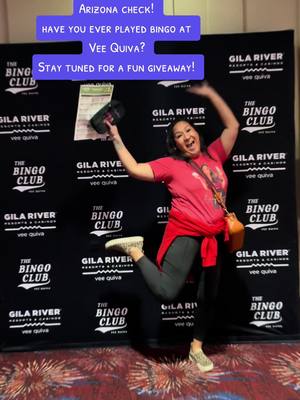 A post by @bingoplayer15 on TikTok caption: So we went to @PlayAtGila Vee Quiva bingo last night and it never disappoints! BINGO & Slots in the same place…say less! #gilarivercasino #veequiva #thebingoclub #bingo 