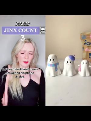 A post by @sdzgtwxeurt on TikTok caption: Part2| #pov You live in a world where if you speak at the same times as someone else the first one to say jinx suviv€$#pov #foryou #acting #story #viral #funny 