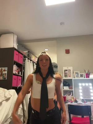 A post by @jennaaroman on TikTok caption: HAPPY HALLOWEEKND!!!  #magicmike #ua #fyp