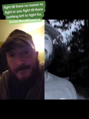 A post by @minnesota_phoenix on TikTok caption: #duet with @Believe #forgiveness #🤜💚🖤💚🖤🤛 #foryou #friends #amen #minnesota #smile #countryboy #simpleman #workingman #💚🖤💚🖤