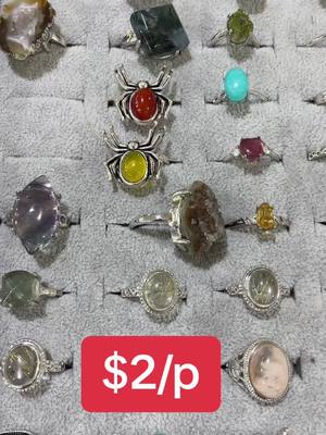 A post by @crystal_duj on TikTok caption: Today's ring discount#crystalhealing ##crystalshop