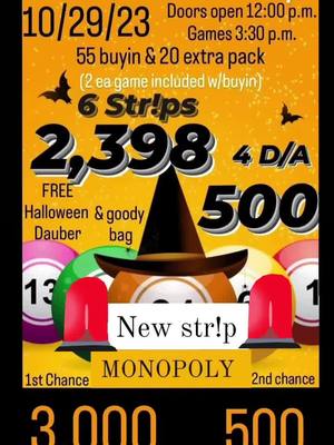 A post by @baybingo on TikTok caption: Newark Pavilion Bingo Sunday bingo !!  6430 Thornton ave  #newark I am your lucky bingo caller !! #bingo #bingofun #shananagans #newarkpavilionbingo #baybingo #event #support #thankyou