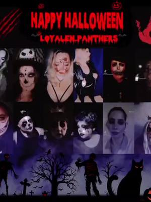 A post by @bikowina on TikTok caption: Halloween Projekt #🖤loyalen_panthers🖤 #bikowina #viral #fyp #die_fuppencrew #🗯crazy_chaos💥 #fyp #_bad_angels_crew #🖤💎bediamond💎🖤 #dark_night_crew #friendspower🖤🤝🖤 #the_black_rose🌹 #the_crazy_unicorns🦄 #echteherzensmenschen #💜👿dark_angeles👺💜 #icecold❄️lion🦁heart🖤 #😈🐾black_dark🐾😈 #halloween