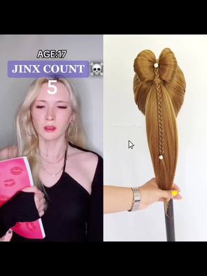 A post by @sdzgtwxeurt on TikTok caption: Part4| #pov you live in a world where if you speak at the same time as someone else the first person to say jinx surviv€$#foryou#acting#story #viral 