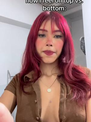 A post by @red.ginger1 on TikTok caption: miau💋 #fyp