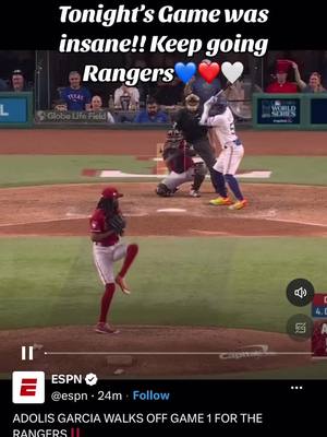 A post by @dbrighteyes on TikTok caption: Rangers All Day!! #fyp #foryou #explore #WorldSeries #rangers #texasrangers #rangersfans #goandtakeit