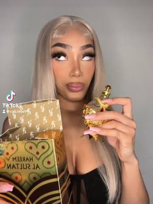 A post by @cali.rose99 on TikTok caption: This is a money magnet definitely worth the buy. The scent is amazing #fyp ##alhareemsultan##fragrancetiktok