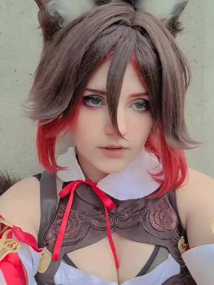 A post by @lurixx.cos on TikTok caption: j'attend toujours #tingyun #tingyuncosplay #honkai #HonkaiStarRail #honkaisr #tingyunedit #tingyunhonkai #tingyunhsr #honkaistarrailedit #convention #bugday #bugdays