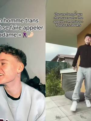 A post by @liam.cpc on TikTok caption: #duo avec @shana on a pas le même problème mais on est ensemble PTDR😭🏳️‍⚧️🏳️‍🌈 #lgbtq #ftm #megenrer #prt #fyp