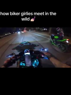 A post by @kiara.vance on TikTok caption: just a lil wholesomeness for you  video creds: kawasakikait on ig  - - #yamahar6 #bikergirl #az #kawasakininja #xyzcba #motorcycle #fyp #ninja636 #sedici #biker #scottsdale 