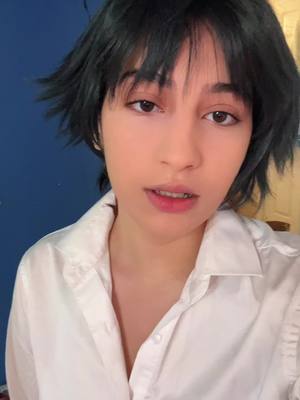 A post by @notzxhra on TikTok caption: #notmyrodrick 😭 PLS GIVE ME IDEAS OR TELL ME YOUD BUY A THNEED FROM ME 😭 #halloween #anime #l #fypシ #gojo halloween sh1 post