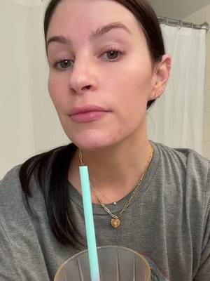 A post by @myfriendscallmeaubs on TikTok caption: #skincare #acne #spearminttea #spearmintteaforacne