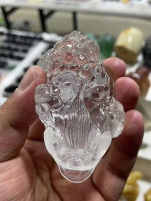 A post by @crystal_duj on TikTok caption: #crystalshop #crystalhealing #crystaltok🔮 #crystaltower #crystalsphere #carving #crystalskull #agateheart #crystaltok #crystalspheres #sphere #crystal