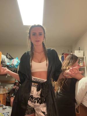 A post by @user48264892945 on TikTok caption: #halloween #boxer #virginiatech 