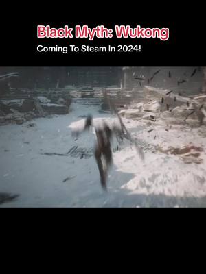 A post by @indiegames on TikTok caption: Coming To Steam 🔥 2024 🎉 🕹️ Black Myth: Wukong is an action RPG rooted in Chinese mythology. You shall set out as the Destined One to venture into the challenges and marvels ahead, to uncover the obscured truth beneath the veil of a glorious legend from the past. #games #indiegames #gaming #gamer #fyp #GamerGirl #gamerentiktok #gameplay 🚀