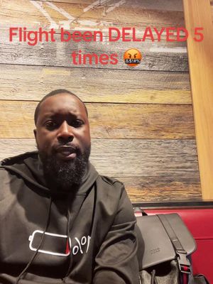 A post by @5ohclayton on TikTok caption: What the hell is going on with the airlines these days?? #traveltiktok #unitedairlines #LittleRock #flightdelay #flight 