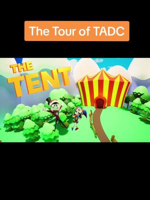 A post by @tadc_kinger on TikTok caption: The tour of the amazing digital circus  #theamazingdigitalcircus #fyp #tadc #tour #explore 