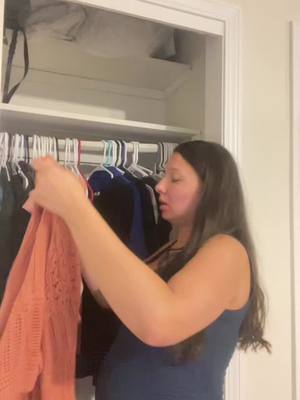 A post by @kaylajacobs94 on TikTok caption: The struggle is real 😣 this girl is taking everything out of me  i have nothing to wear and no motivation to get myself dressed up for anything 😅😅  #pregnantlife #pregnantmama #fyp #halfwaythere