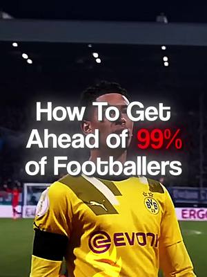 A post by @theproformula on TikTok caption: How To Get Ahead of 99% of Footballers 🧙‍♂️💥 #fyp If you're willing to do anything to make it pro then stay and read... Just reading this proves you are dedicated and puts you ahead of most people just coasting. Now let's get started. There are thousands of small things you can do to get ahead of others, but the top 6 in our opinion are these: 1️⃣ THE RIGHT MINDSET: Stop letting small insignificant things affect how you play, remind yourself of your goals/dreams, and keep pushing forward. 2️⃣ DISCIPLINE: You MUST be disciplined if you have a chance at going pro. Every second you spend not training, strategizing, or planning, you're hurting your chances. Dedicate yourself! 3️⃣ FLOW STATE: INSANELY important to your performance, and optimizing your routine to get into flow is crucial. We've made countless videos on this, so go watch those. 4️⃣ DIET: Stop putting garbage in your body, which will limit your performance in games. If you want to perform at your best, then cut out all the BS in your diet and start eating healthy. There is literally no excuse for eating sugar and drinking soda. 5️⃣ PASSION: Make football your life! You need to go all in. It's either that you're obsessed or you might as well go peruse something else. 6️⃣ CONTENT: Stop wasting your time watching mindless content, filling your brain with instant gratification, and if anything, watch beneficial content about improving yourself or going pro. Start watching games 24/7 and taking notes on everything you can about how top-level players perform. Now, are you going to apply these to your life? If so, you'll 100% improve. Now go and change your future! If you're going to make it, comment "⚽" #soccertips #footballtipsdaily #soccertrainingdrills #soccerlifestyle #soccerdiet #footballer #footballtraining #Soccer #football #soccertiktok #discipline #messi #training #workout #prosoccer #profootball #plyometrics #fascia #talent #mbappe #bellingham #theproformula