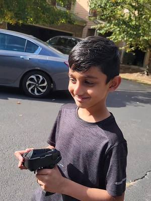 A post by @raysumra on TikTok caption: dodoeleph 217A RC drone save 10% off with code CJJO2LQ8 #toys #boystoys #toycar #kids toy #birthdaypresent