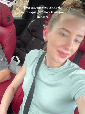 A post by @marissa.charlotte1 on TikTok caption: Does your mom do this…🙃 #funny #joke #fyp #following #foryou #mom #momlifebelike #momlife #momanddaughter #nana #grandma #grandmasoftiktok #MomsofTikTok #trendy #viral #trendingvideo #daughter  #mama #family #car #acurardx #redinterior #suv