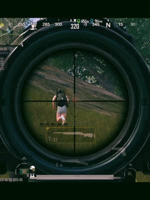 A post by @mugogaming on TikTok caption: #pubgmobile #sniper #gaming