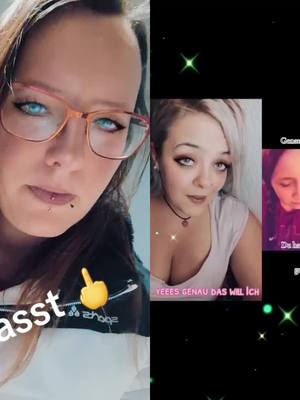 A post by @seinequeen34 on TikTok caption: #Duett mit @꧁☆unico☆꧂ #glücklich❤ #foryou #meinleben❤️❤️❤️❤️❤️ #crew_krümelmonster🍪 #alleinerziehendemama♥️ #lafamilia🍀 #👑KarmAarmy👑 #herzmensch💯❤🍀 #friendszone🔝💯 #🌜mooncrystle🌛 #teammaren♡