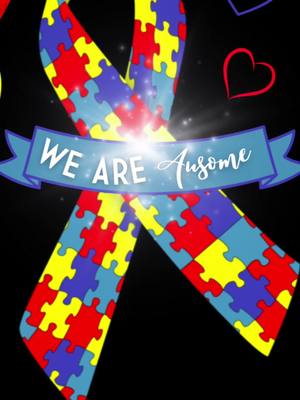 A post by @weareeausome on TikTok caption: Loving our new logo! Weareausome has some really great products to showcase our brand! Weareausome was created to spread autism awareness! Do you or someone you know love someone autistic? You should check us out! #autismawareness #autismawarenesseveryday #autismmom #mydaughterisautistic #autismmom🧩🧸 #weareausome 