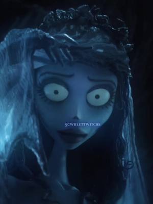 A post by @scwrlettwitchs on TikTok caption: #scwrlettwitchs #corpsebride #viral #fyp #foryou #foryoupage #halloween #bride #edits 