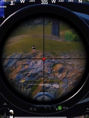 A post by @mugogaming on TikTok caption: #pubgmobile #sniper