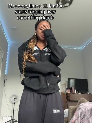 A post by @jazzyvh on TikTok caption: I really dont care, but my pants? Theyre from PLT #classofplt @prettylittlething 